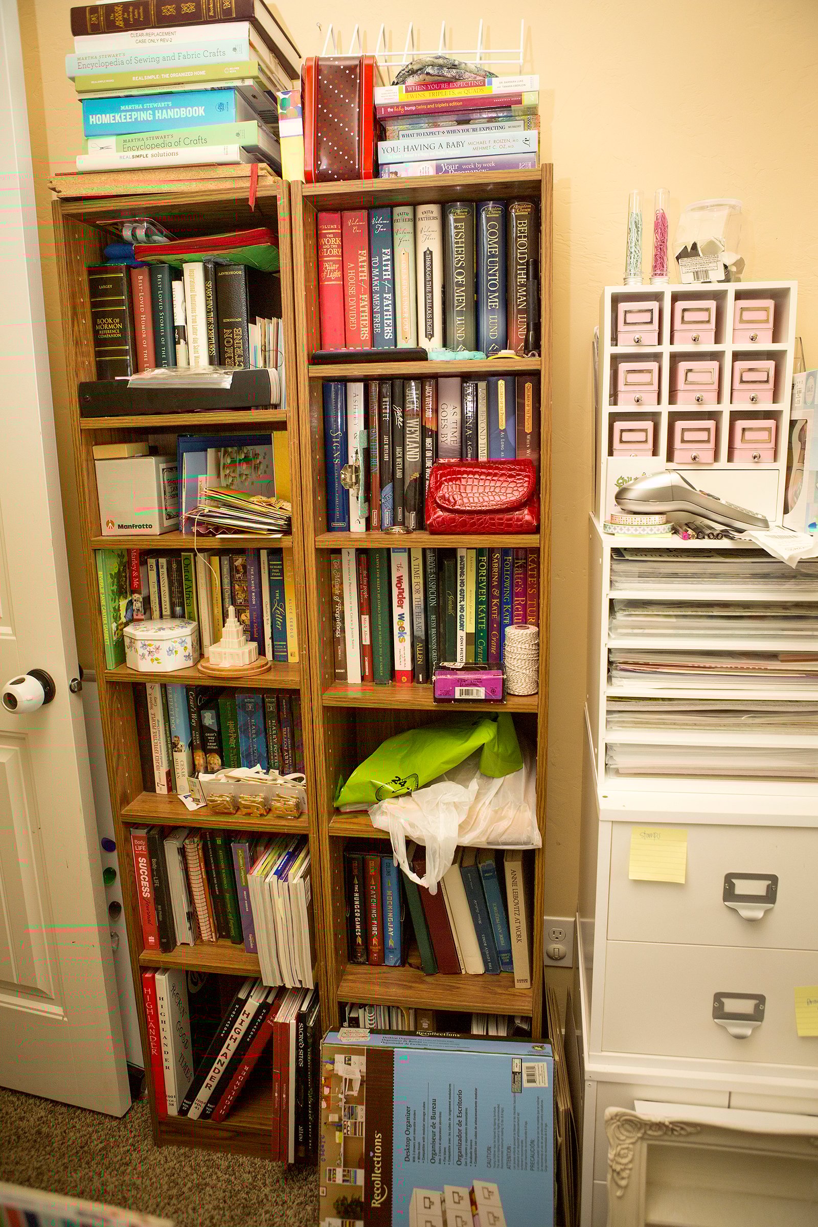 Clearing Away the Clutter 7 books