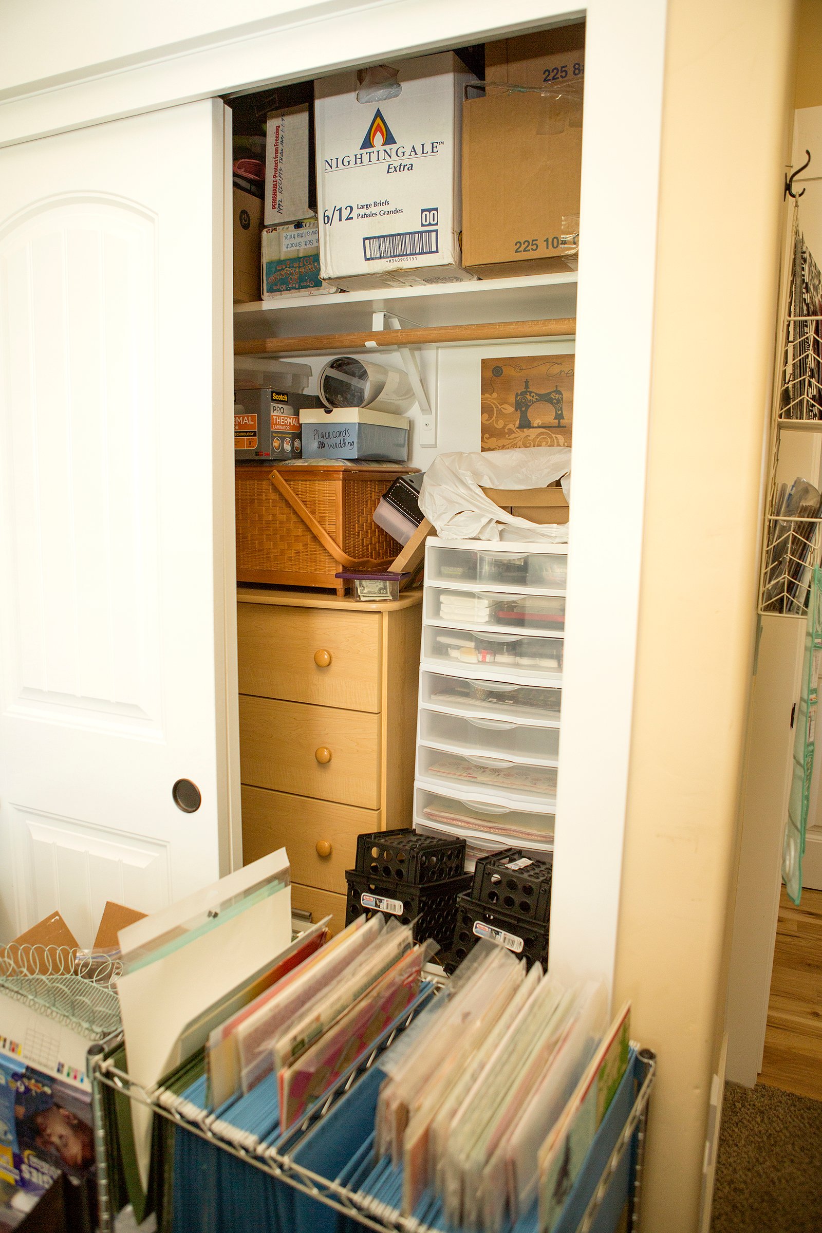 Clearing Away the Clutter 8 organization