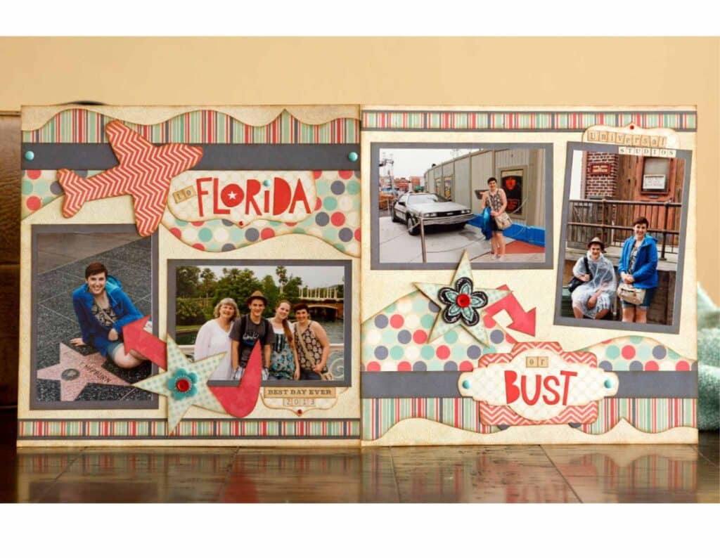 Photo Mats Placeholders | Scrapbooking Photo Frames | Kiwi Lane