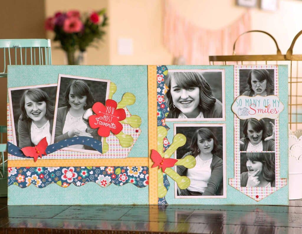 Photo Mats Placeholders | Scrapbooking Photo Frames | Kiwi Lane