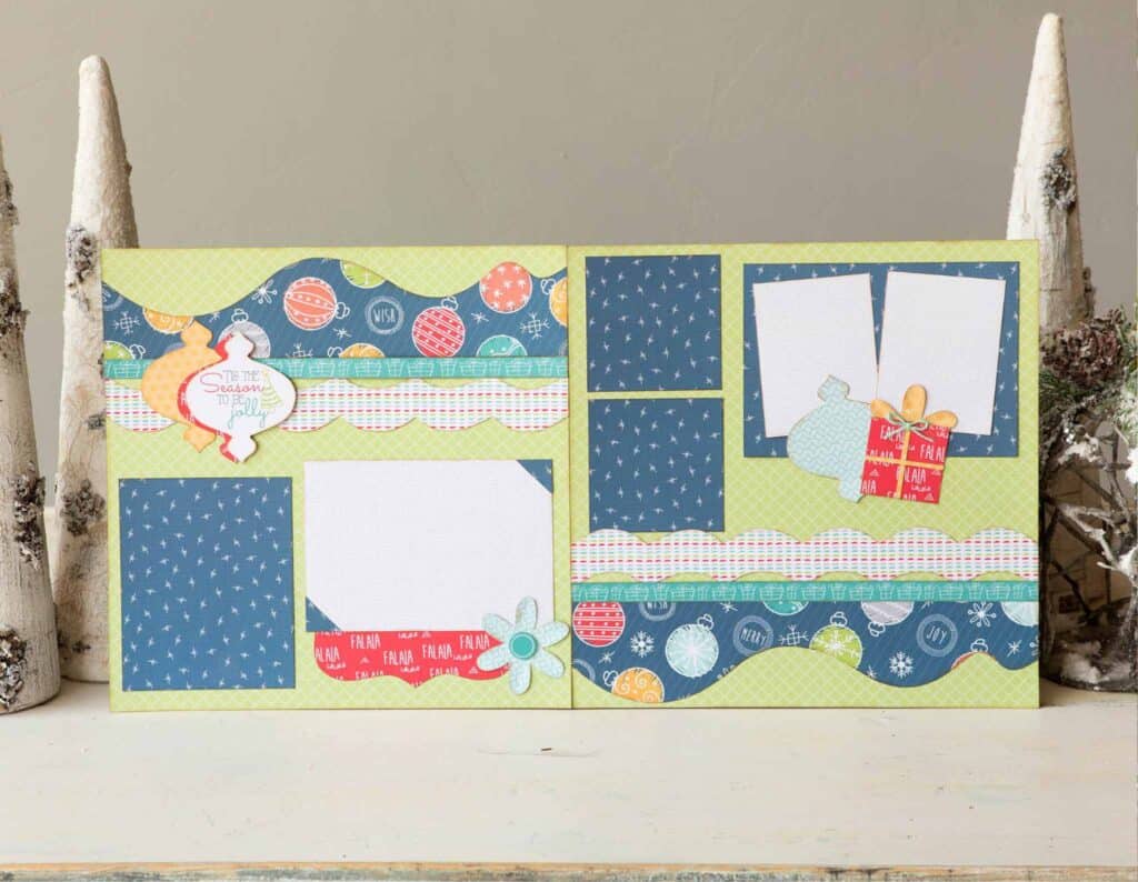 Photo Mats Placeholders | Scrapbooking Photo Frames | Kiwi Lane