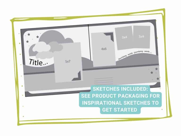 Whimsy Indesign Whimsy Template Set | Add Charming Shapes To Your Designs