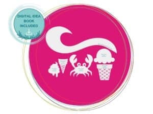 Sun 'n Fun Template Set | Scrapbooking & Summer Crafts | Kiwi Lane